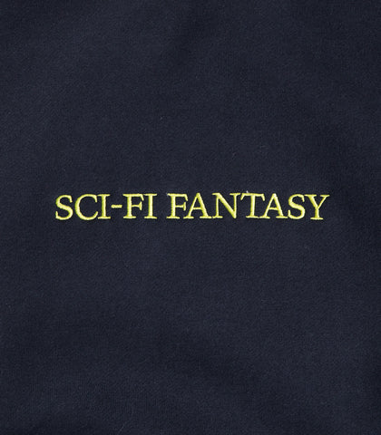 Sci-Fi Fantasy Logo Crewneck Sweatshirt