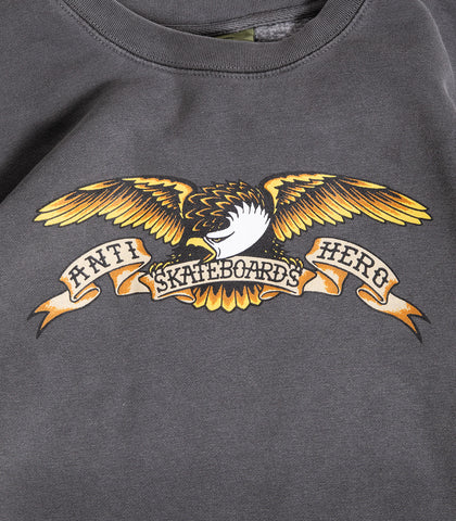 Antihero Eagle Pigment Dyed Crewneck