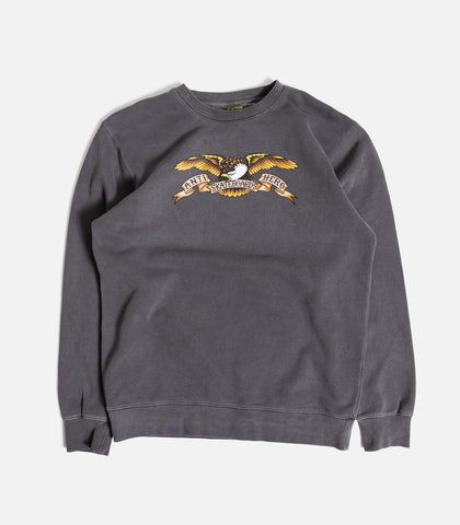Antihero Eagle Pigment Dyed Crewneck