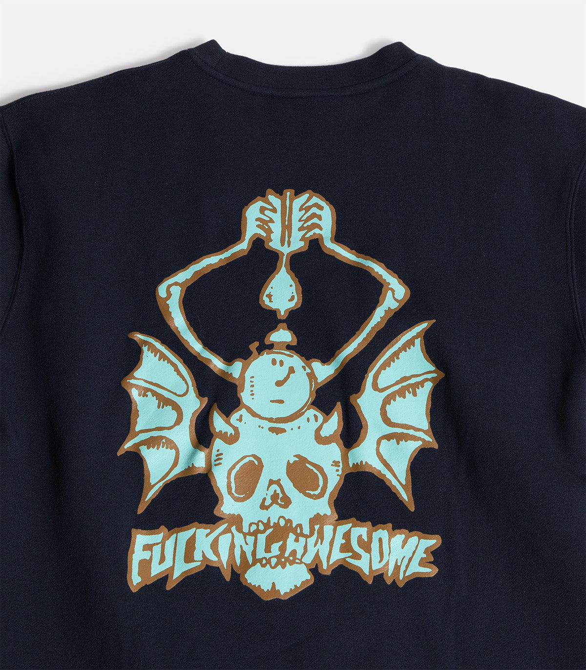 Fucking Awesome Timebomb Crewneck
