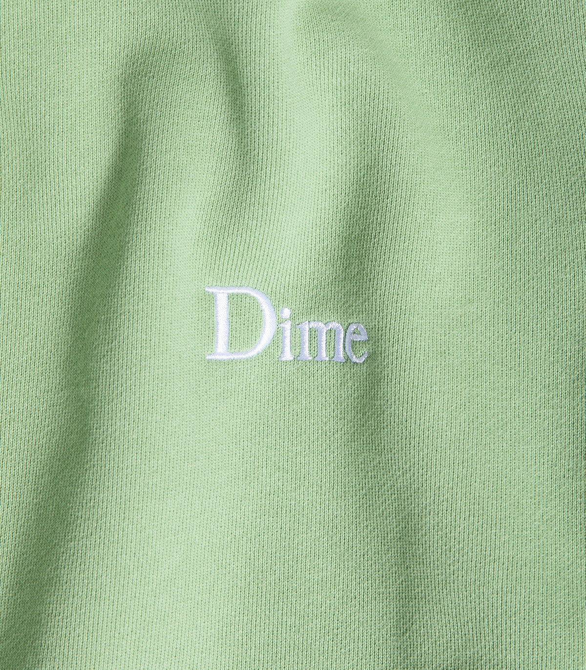 Dime Classic Small Logo Crewneck