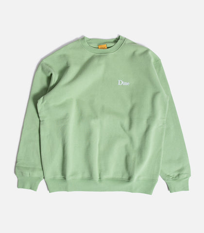 Dime Classic Small Logo Crewneck