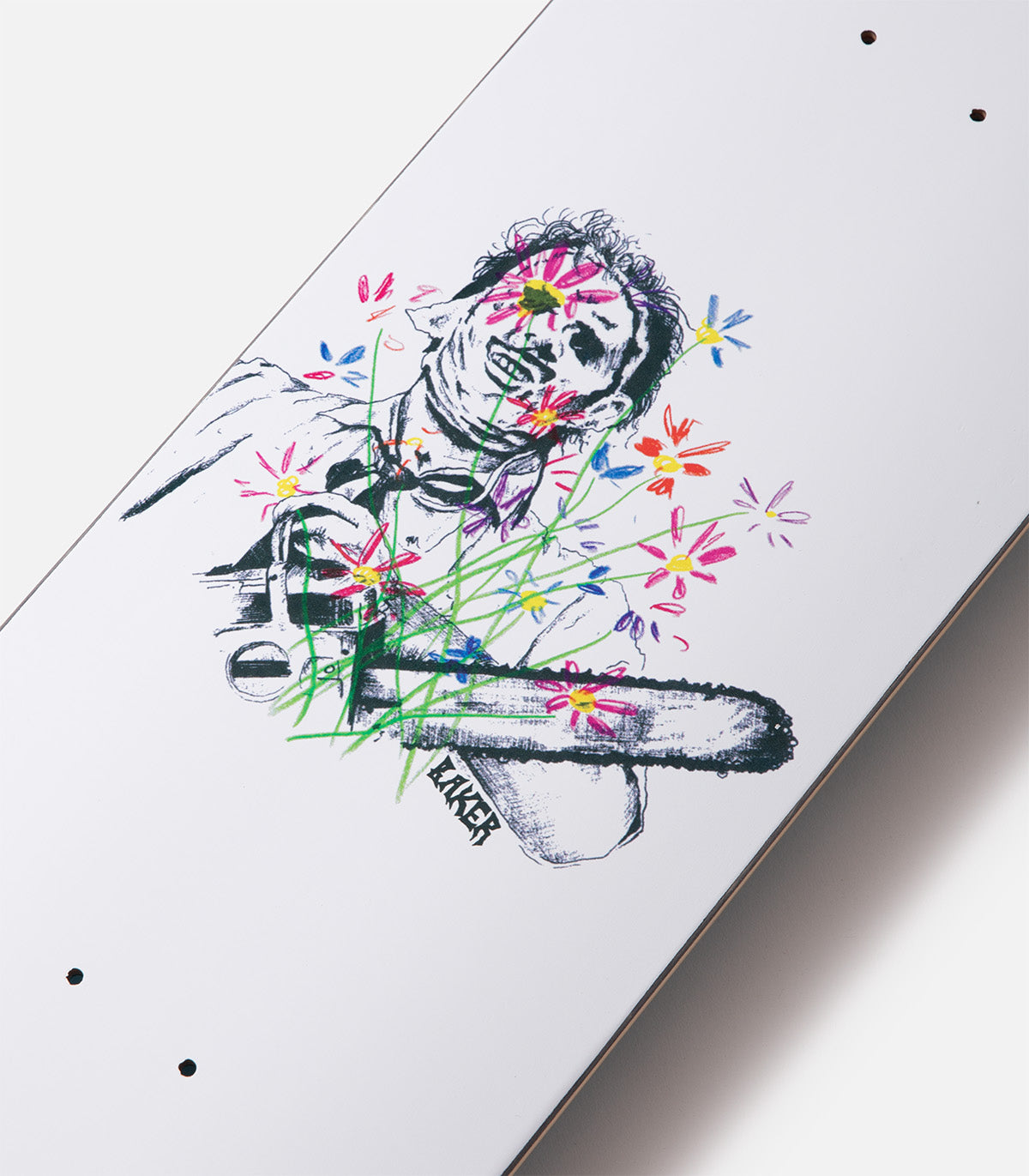 Baker Casper Brooker Texas Flowers Deck