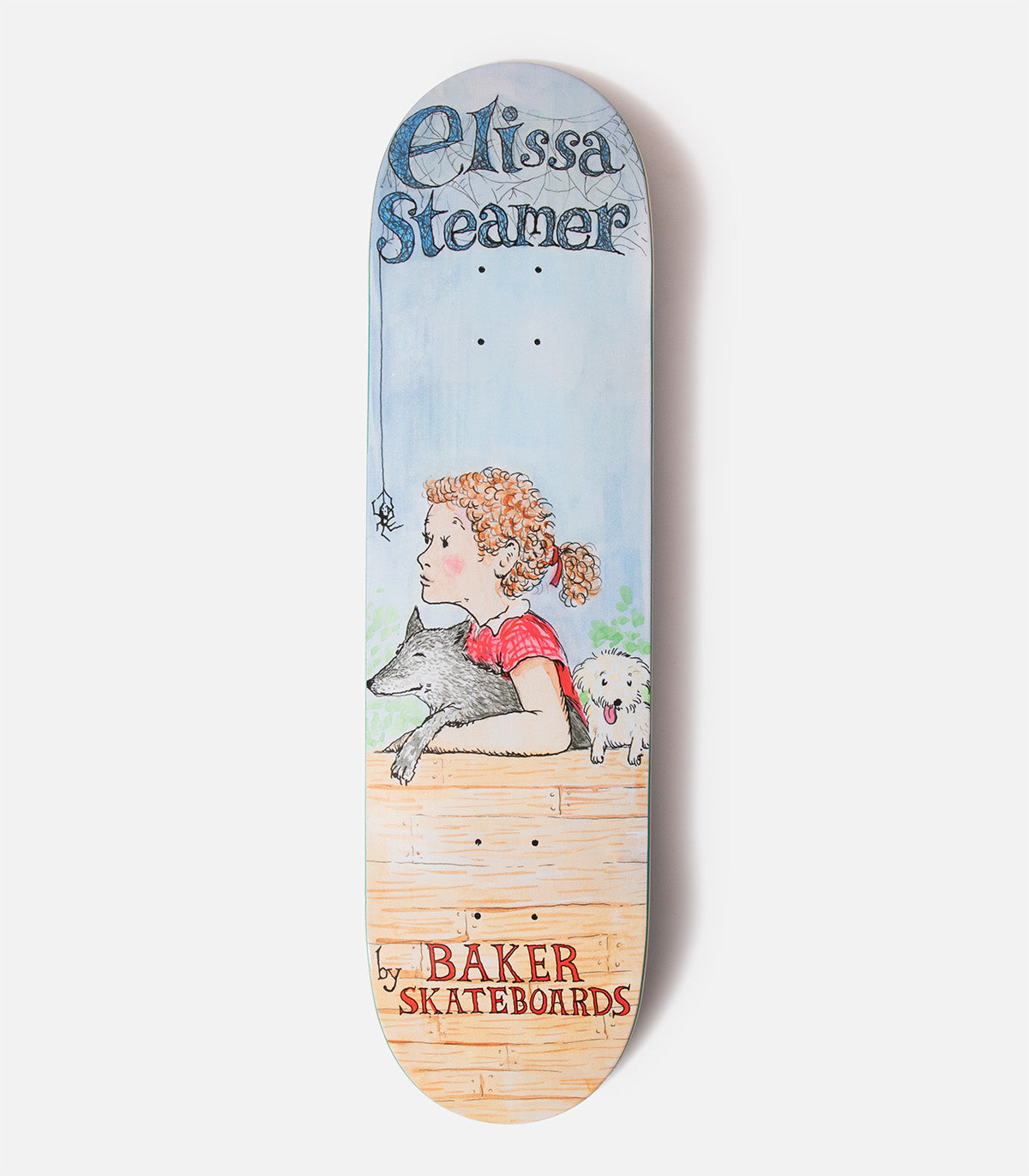 Baker Elissa Steamer Elissa's Web Deck