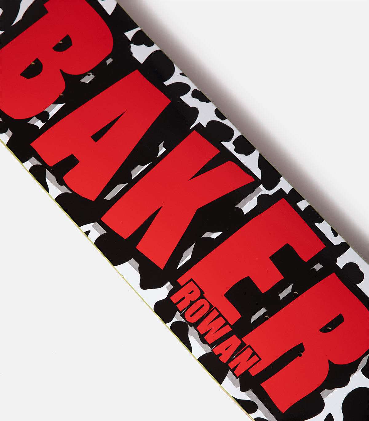 Baker Rowan Zorilla Brand Logo Cow Deck