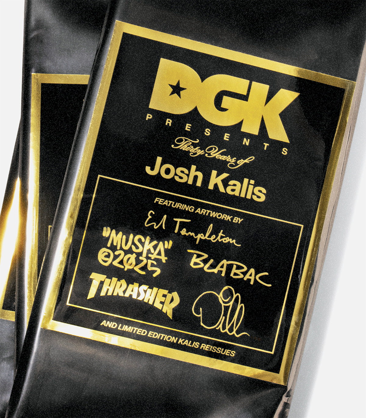 DGK Thirty Years Of Kalis Deck (Blind Bag)