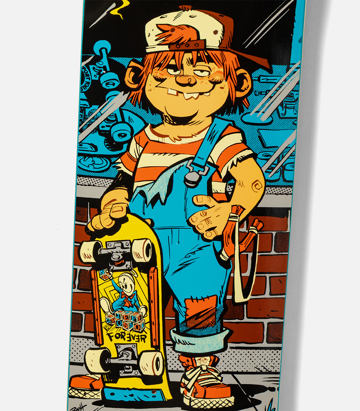 DLX Skate Shop Day 2026 Shop Keeper Deck