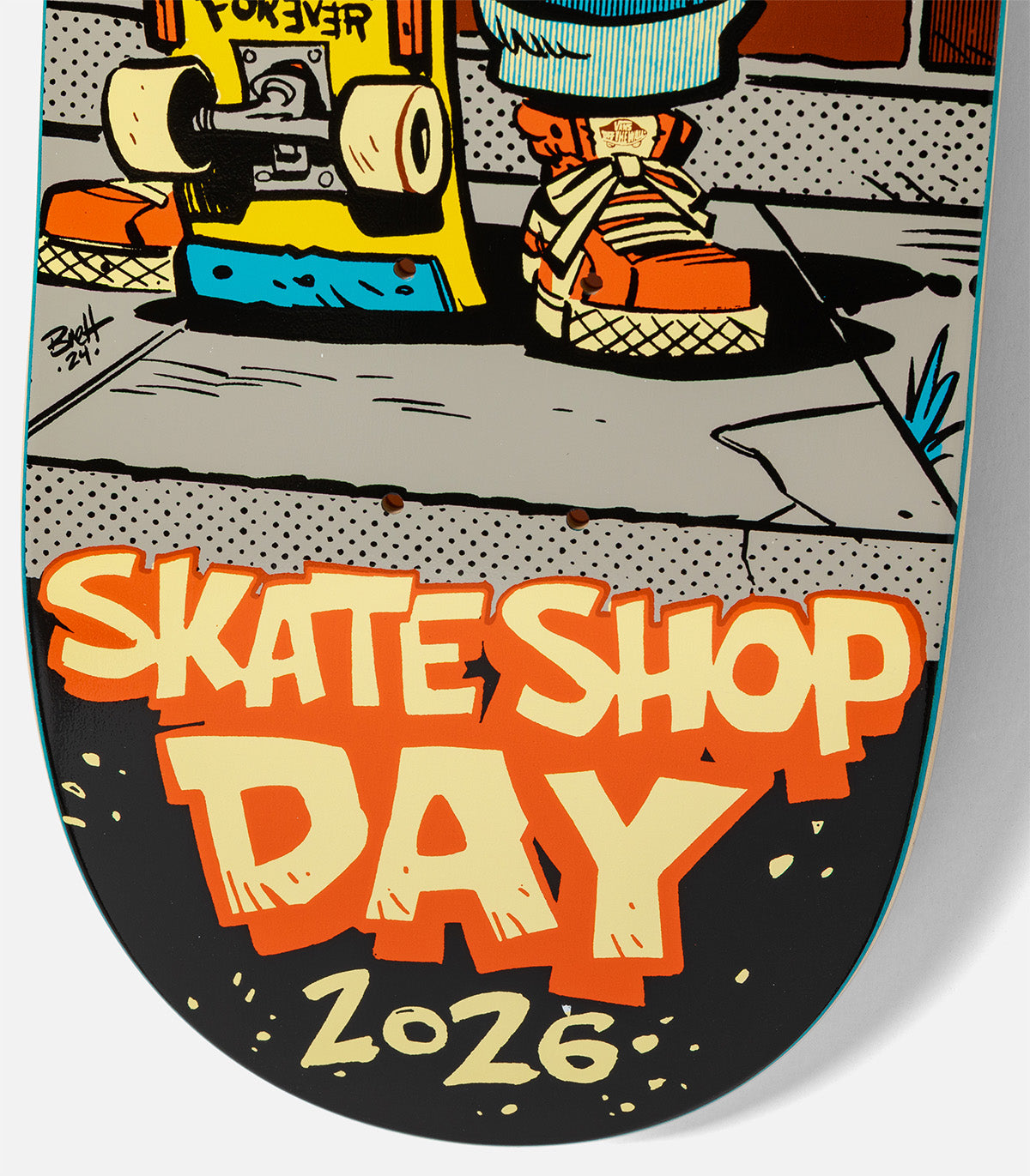 DLX Skate Shop Day 2026 Shop Keeper Deck