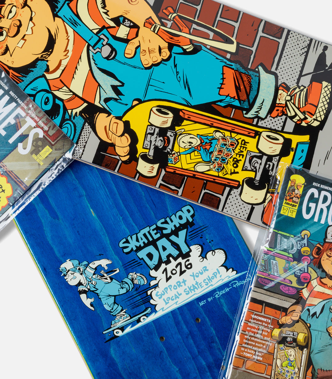 DLX Skate Shop Day 2026 Shop Keeper Deck