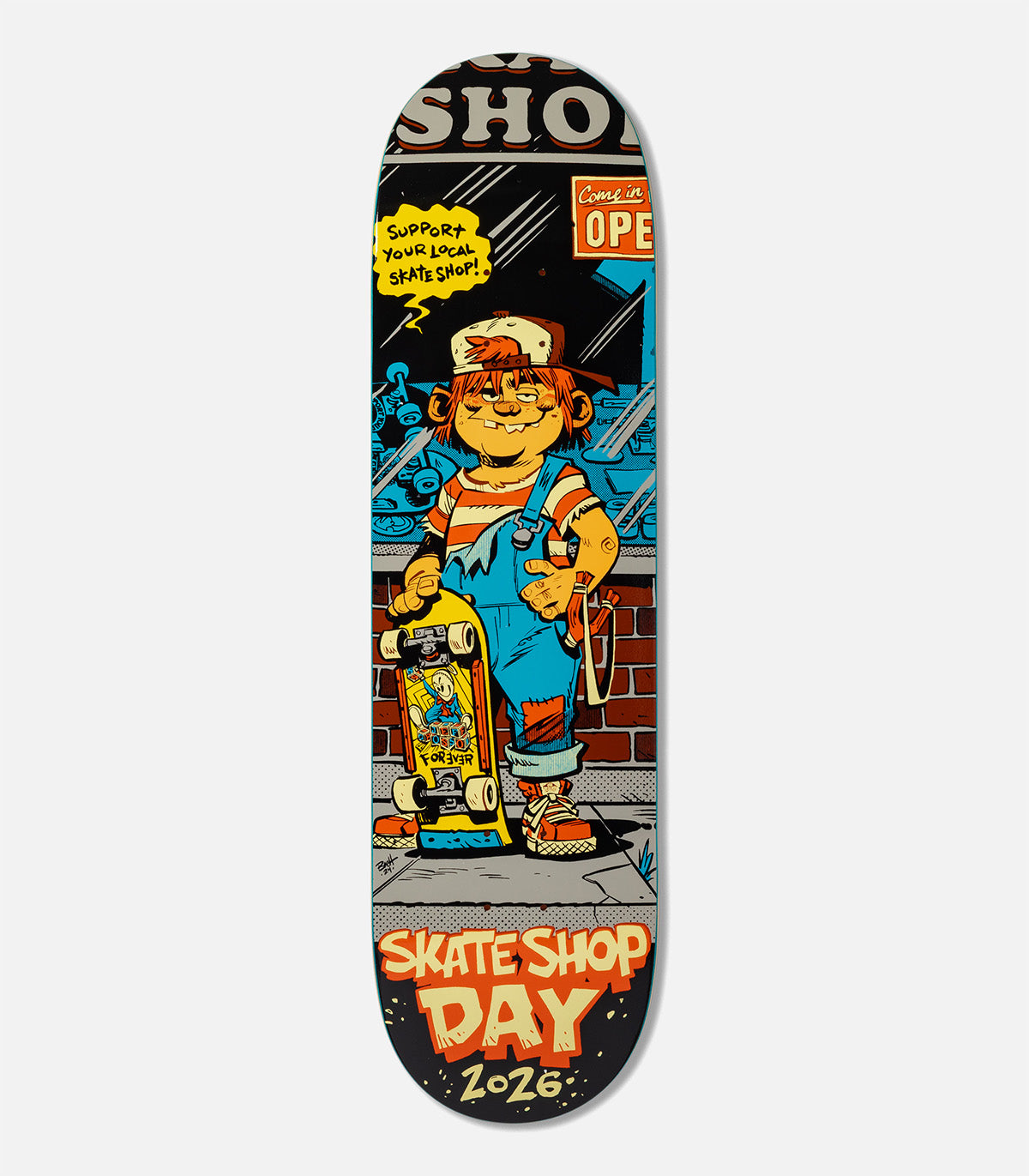 DLX Skate Shop Day 2026 Shop Keeper Deck