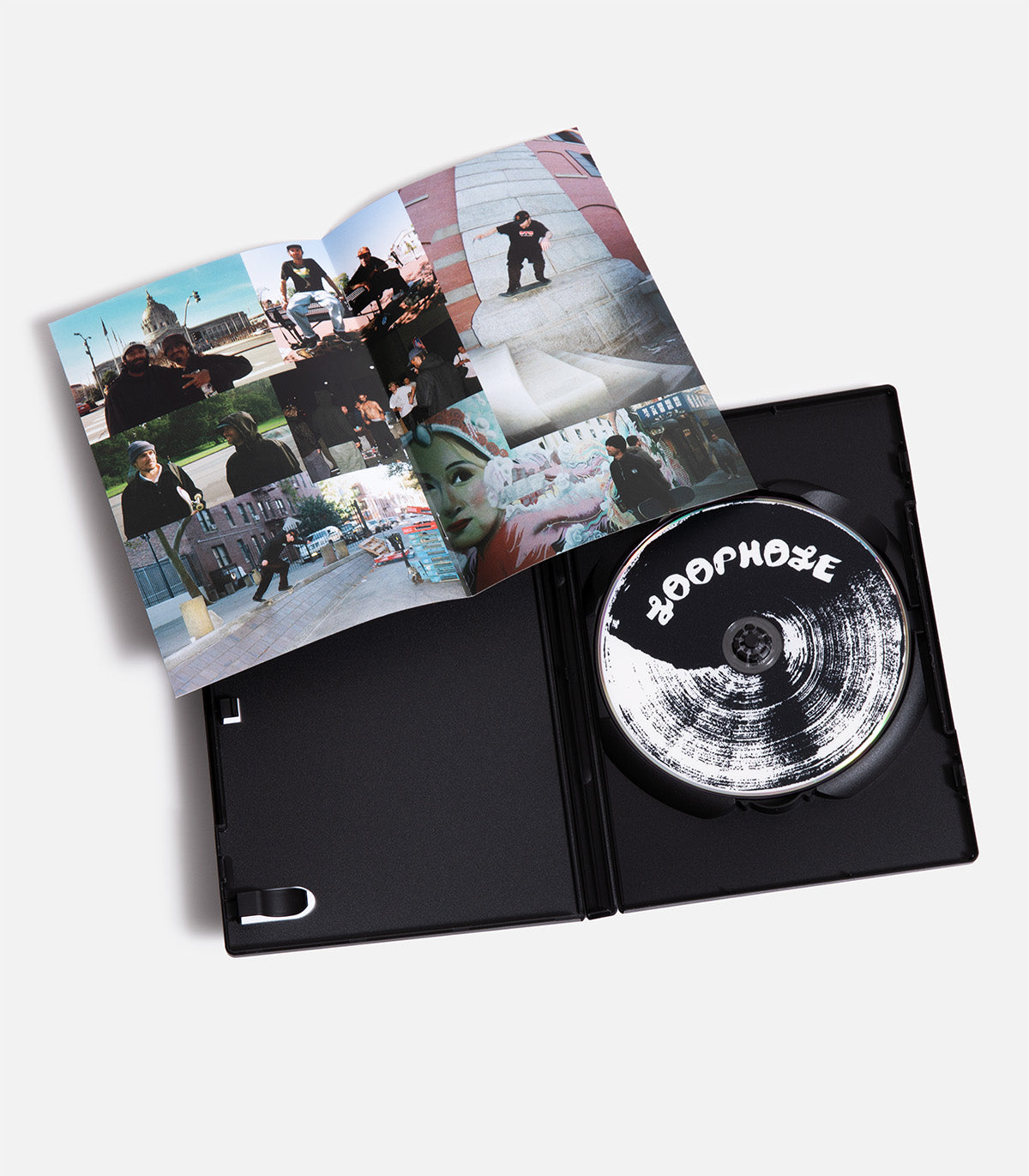 Loophole 3rd Eye Open DVD