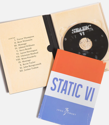 Static VI DVD & Booklet