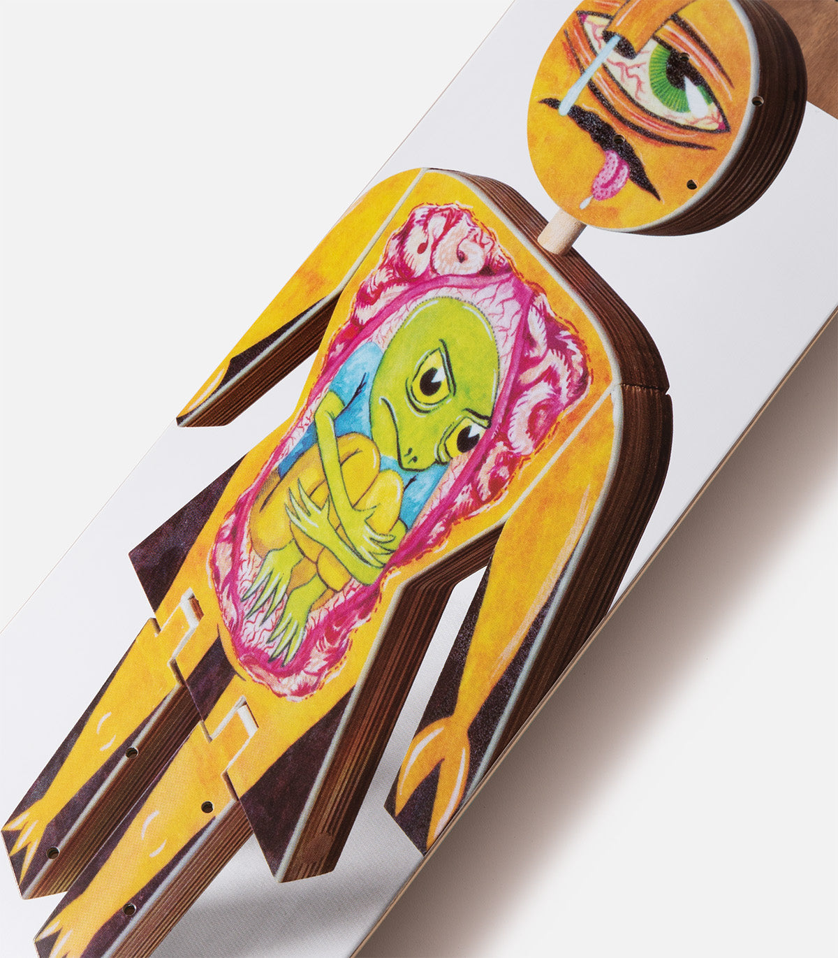 Girl Breana Geering Modernica Deck