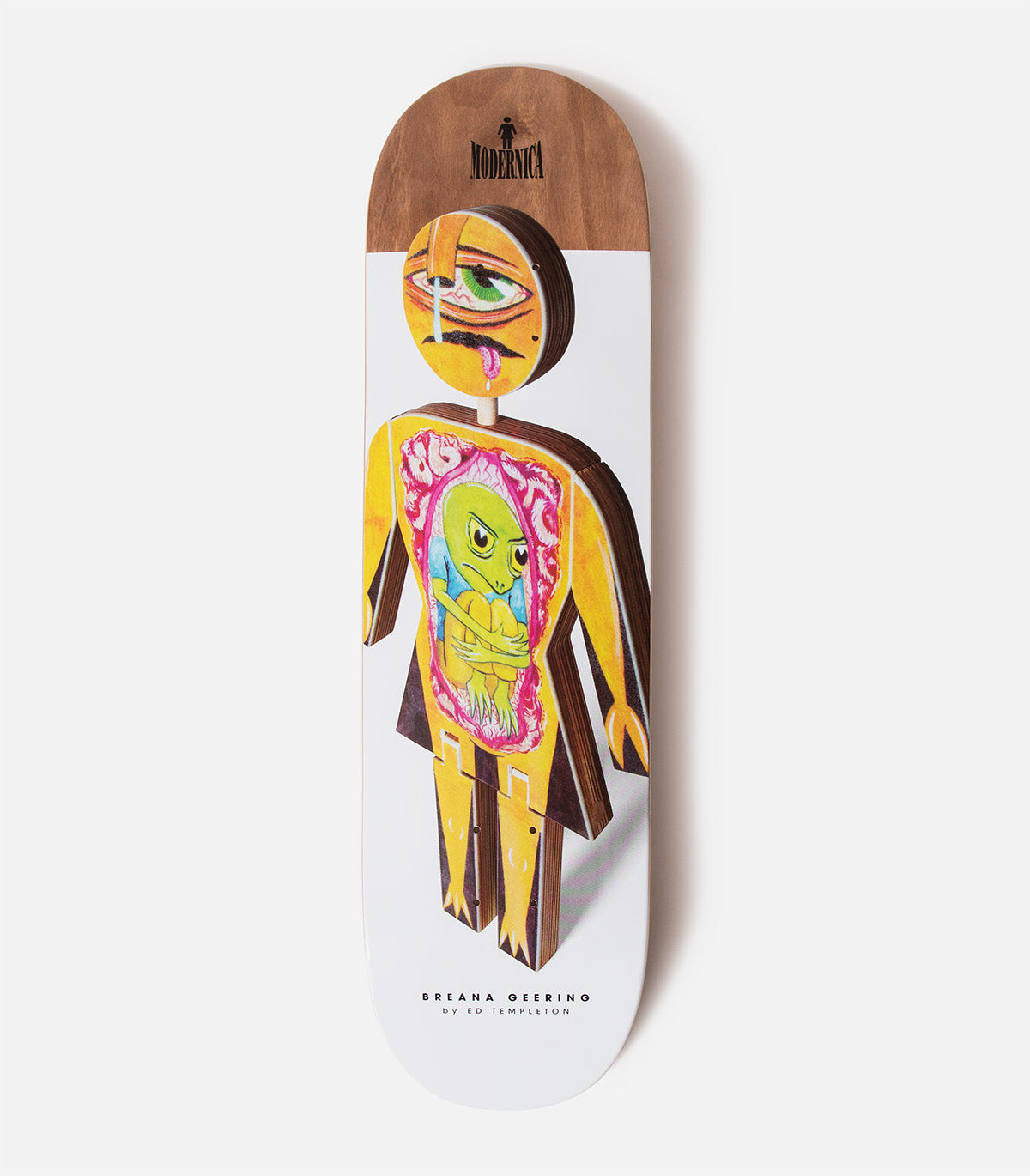 Girl Breana Geering Modernica Deck