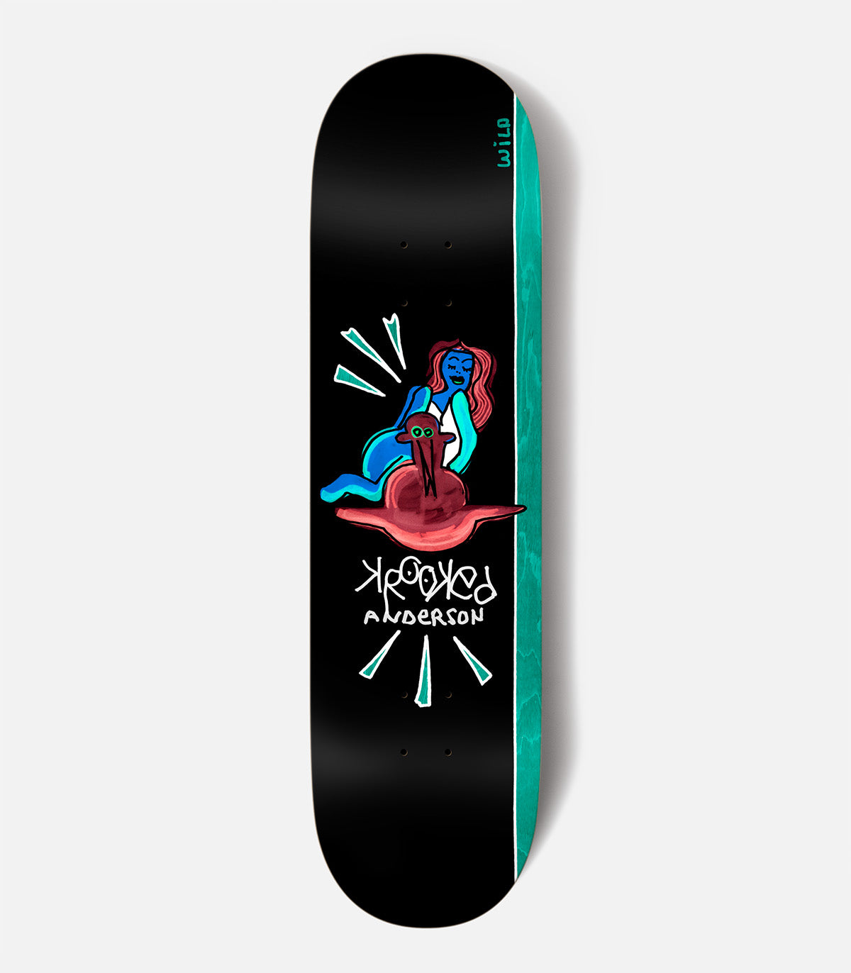 Krooked Mike Anderson Sea Bird Deck