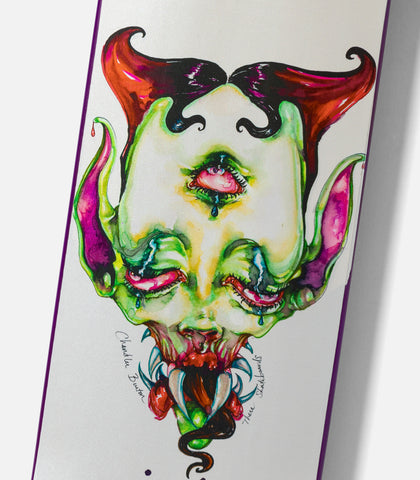 There Chandler Burton Ghoul Deck