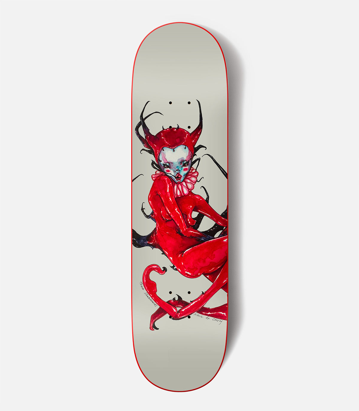 There Marie Devilish True Fit Deck