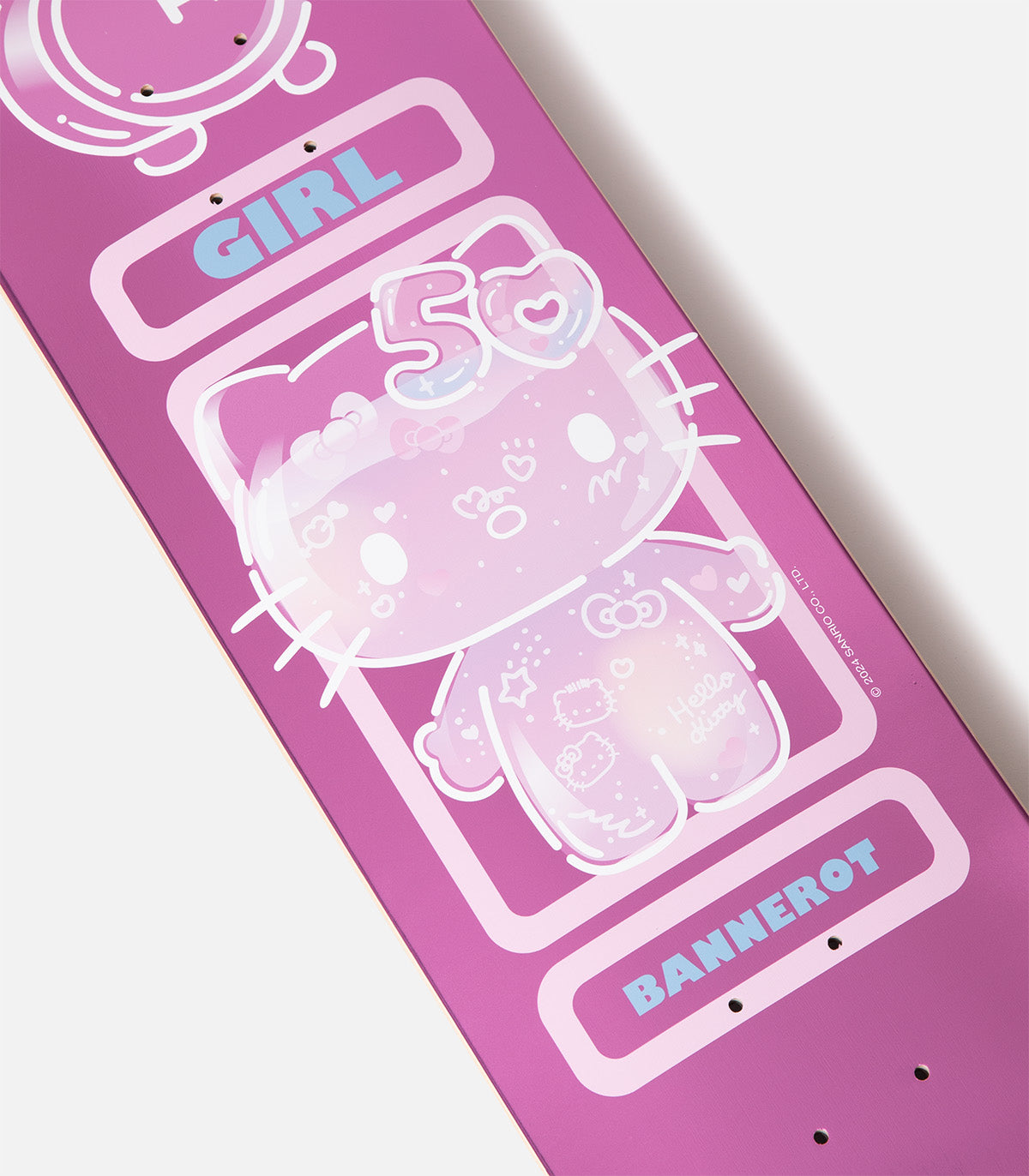 Girl X Hello Kitty Simon Bannerot Deck