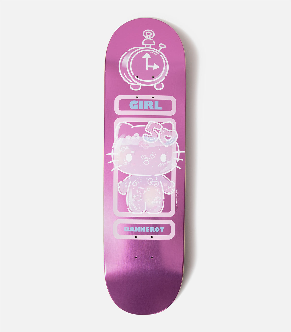 Girl X Hello Kitty Simon Bannerot Deck