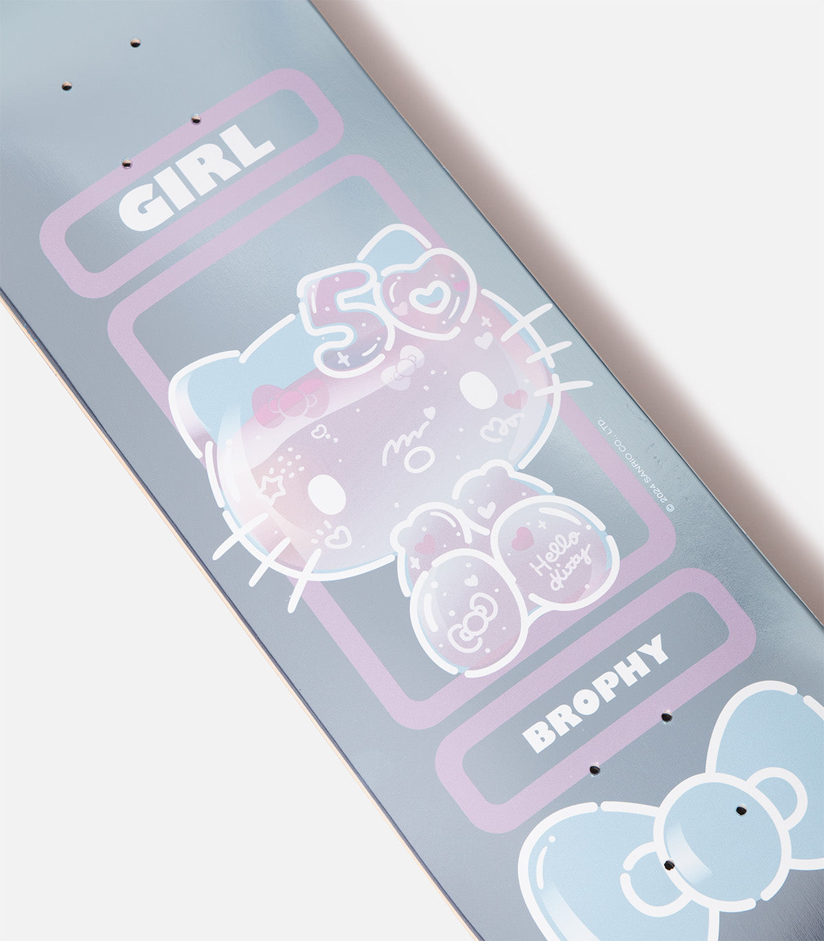 Girl X Hello Kitty Andrew Brophy Deck