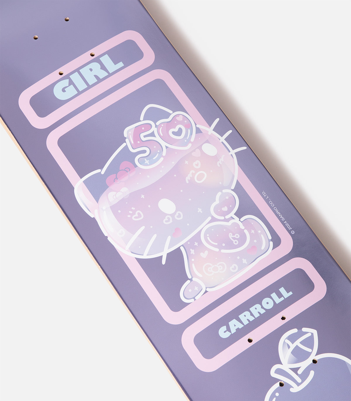 Girl X Hello Kitty Mike Carroll Deck