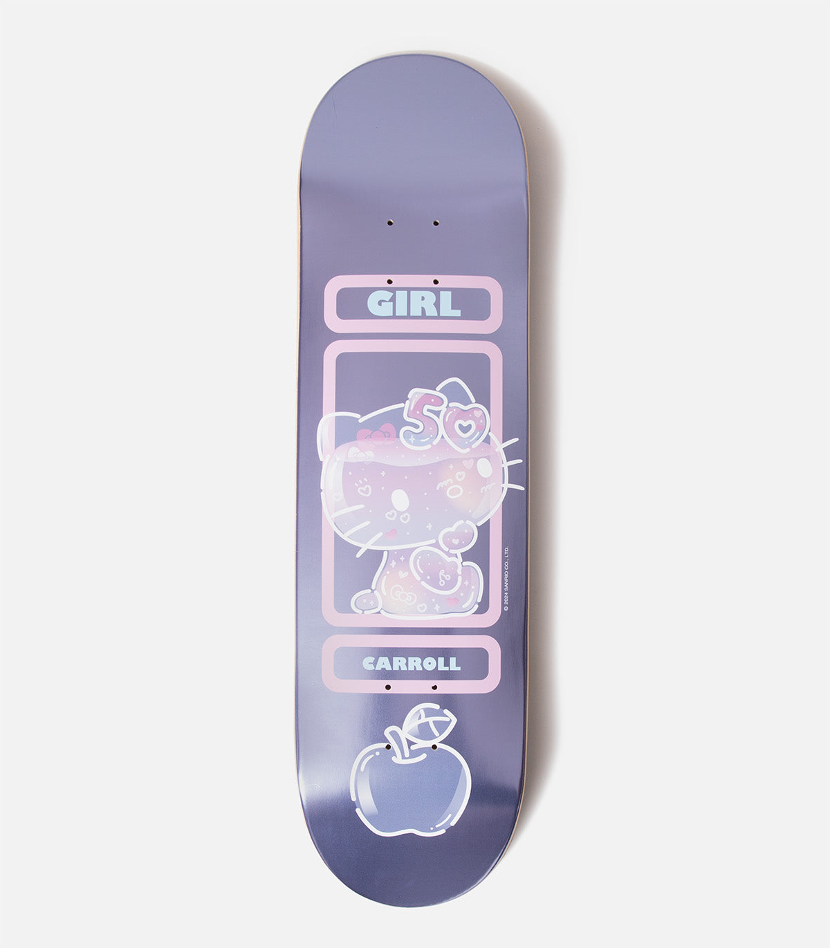Girl X Hello Kitty Mike Carroll Deck