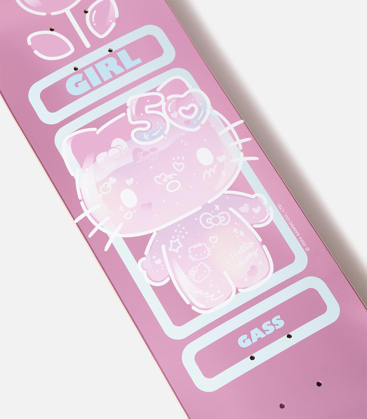 Girl X Hello Kitty Griffin Gass Deck