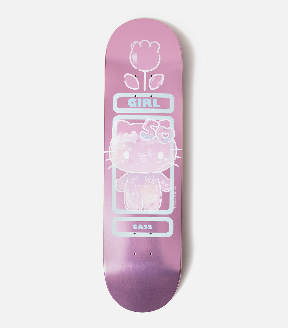 Girl X Hello Kitty Griffin Gass Deck