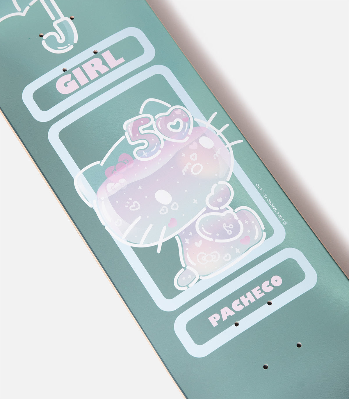 Girl X Hello Kitty Tyler Pacheco Deck