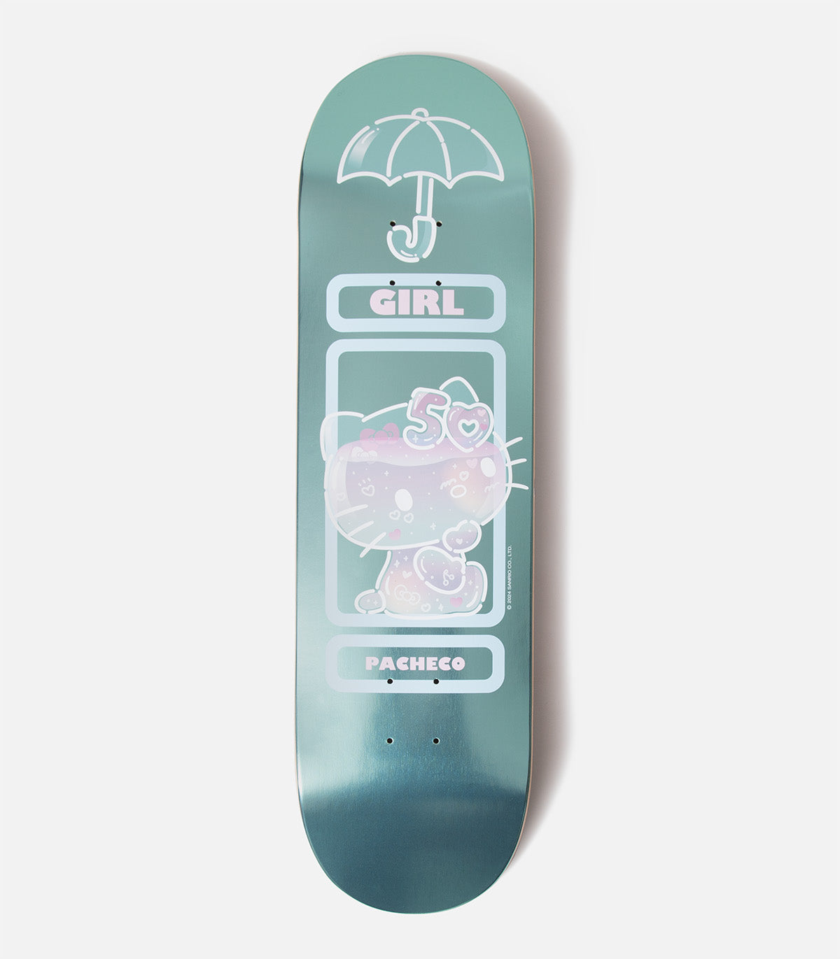 Girl X Hello Kitty Tyler Pacheco Deck