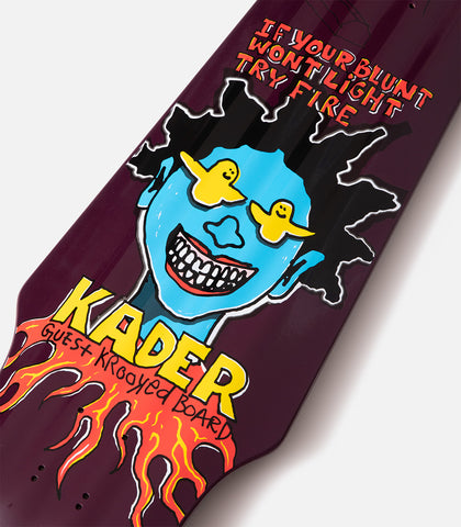 Krooked Kader Sylla Guest Tri Plane Deck
