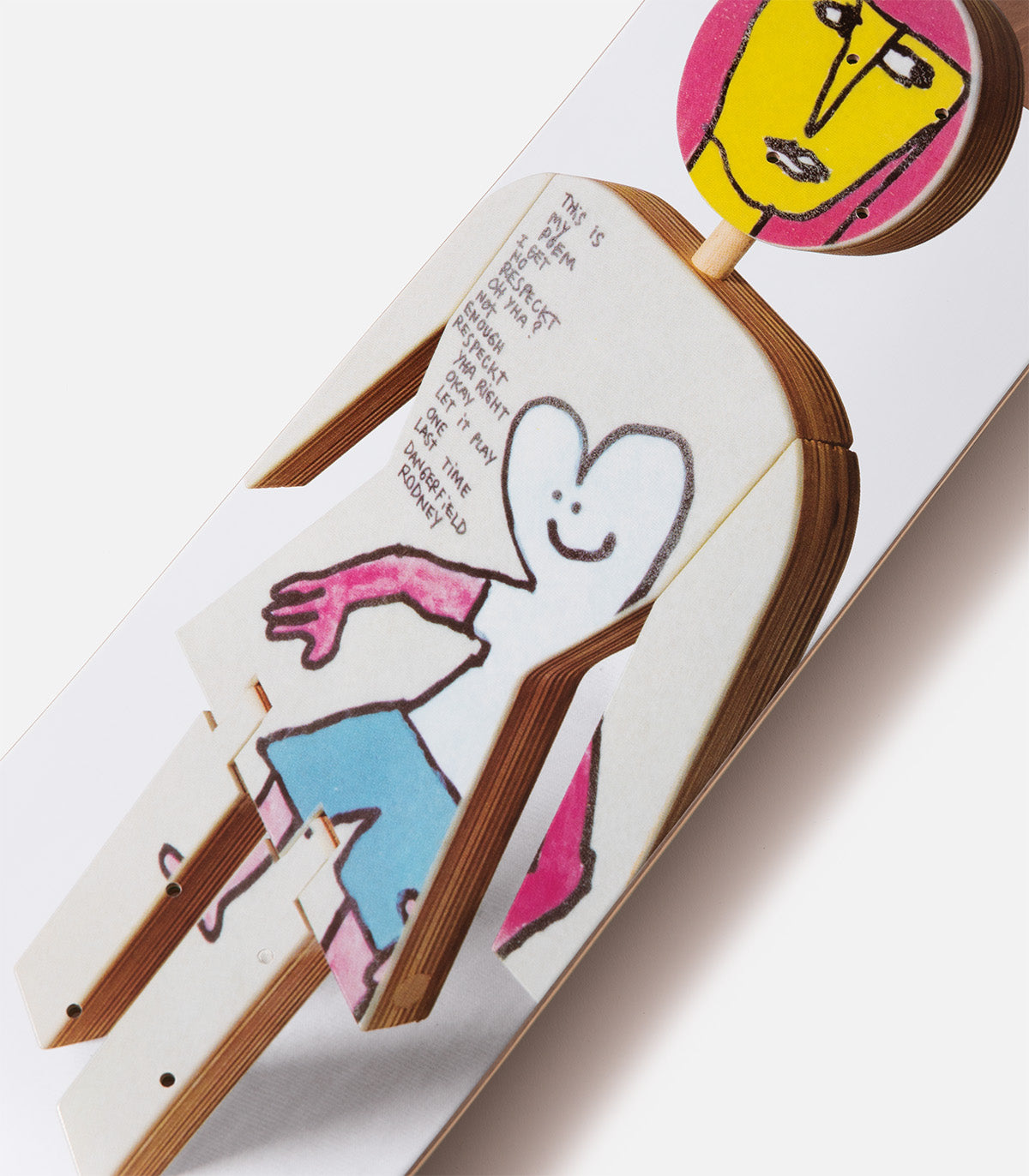 Girl Tyler Pacheco Modernica Deck