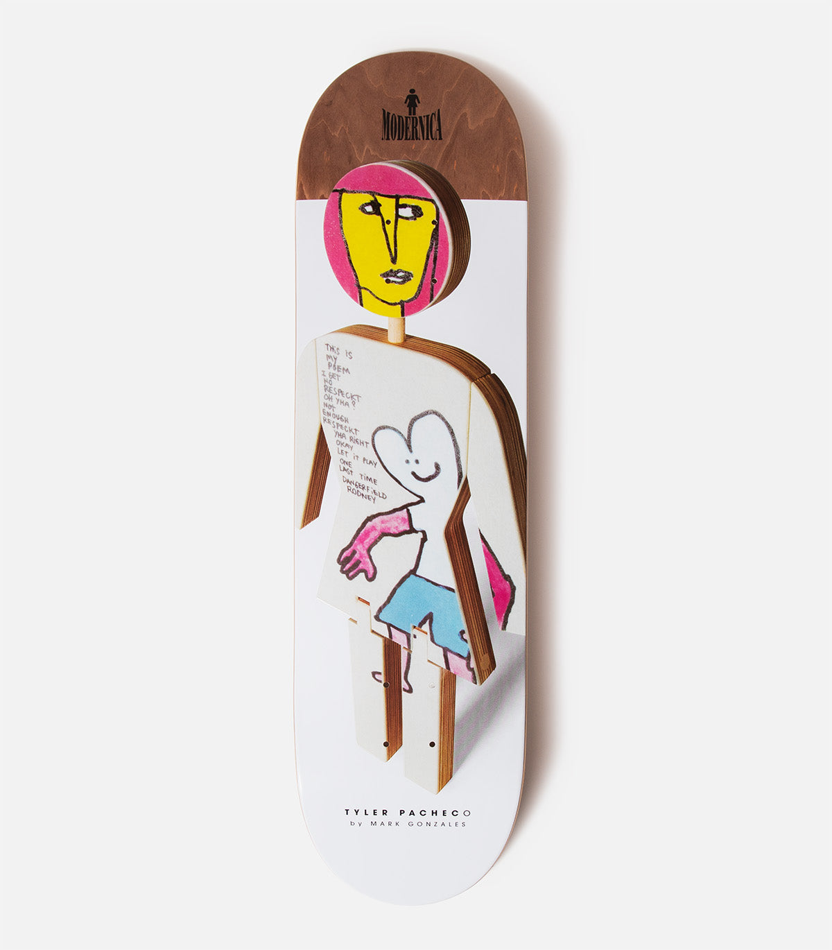 Girl Tyler Pacheco Modernica Deck