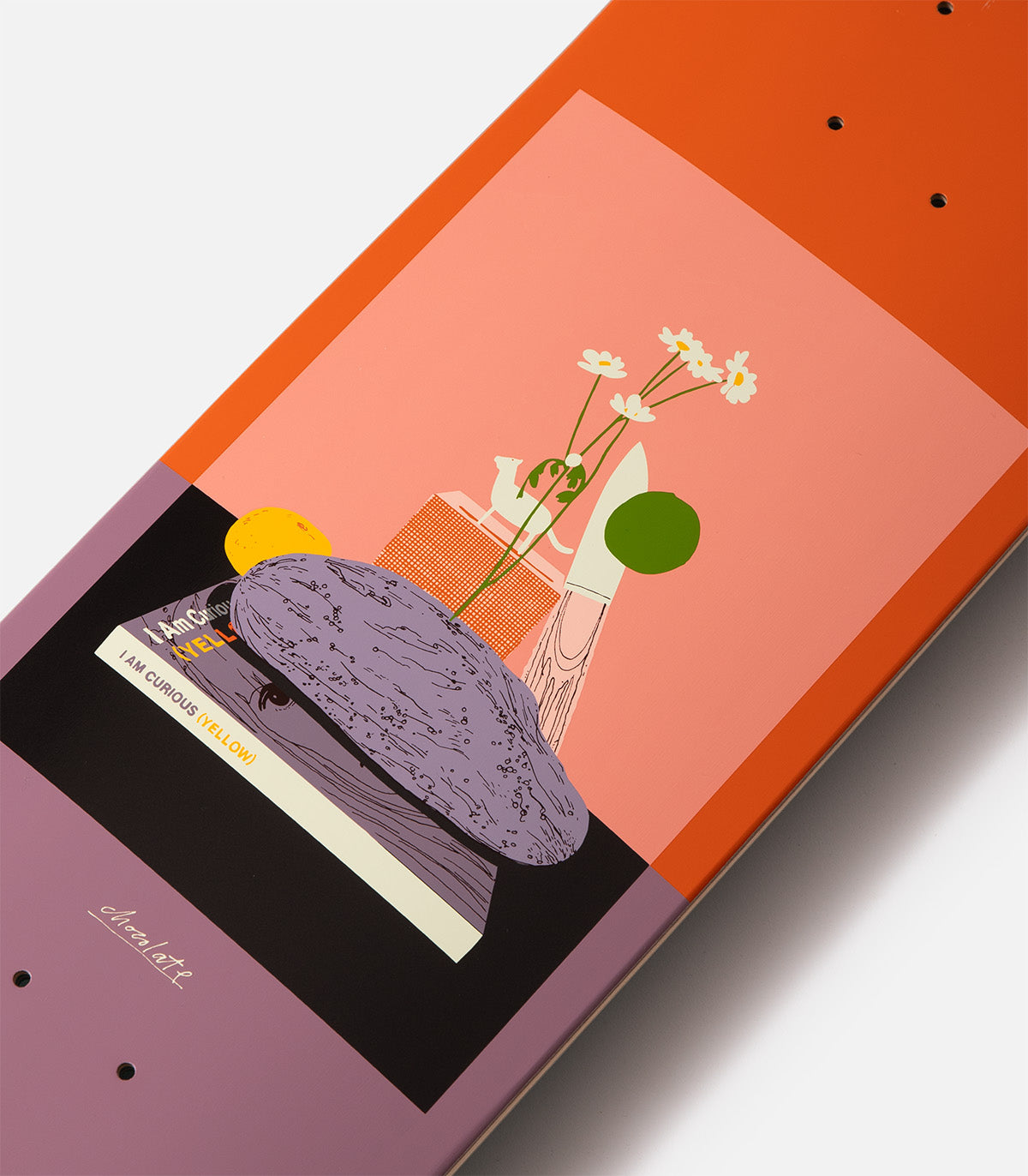 Chocolate Kenny Anderson Still Deck