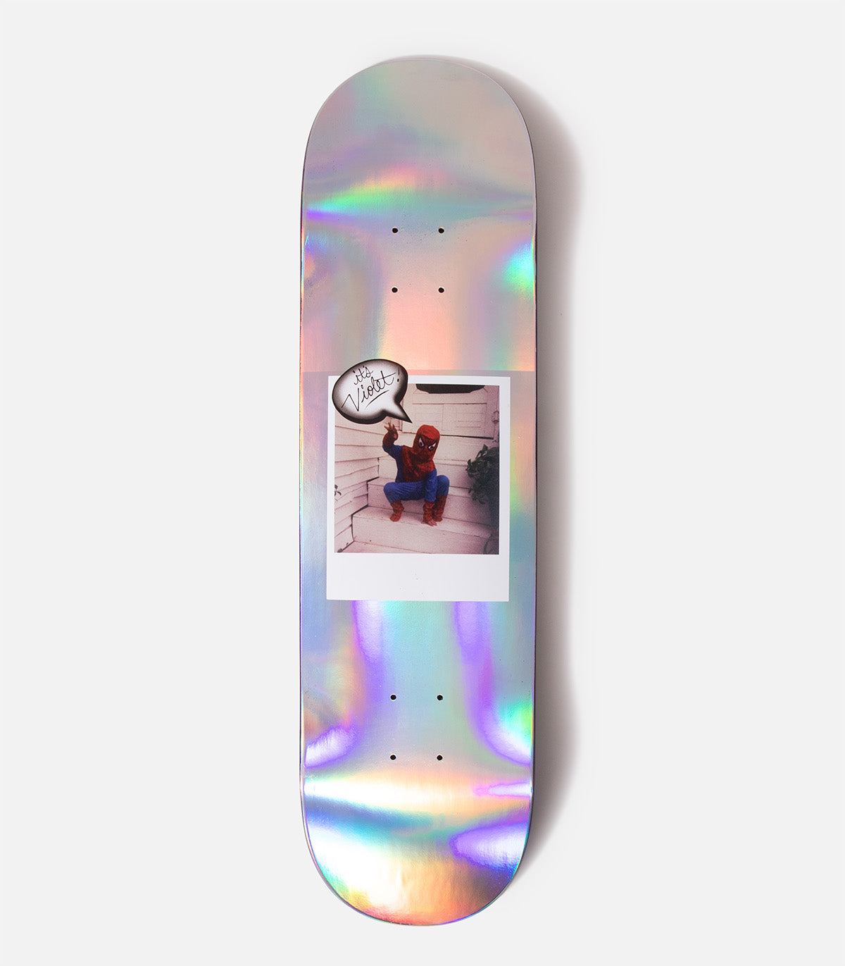 Violet Joseph Campos Spiderman Polaroid Deck