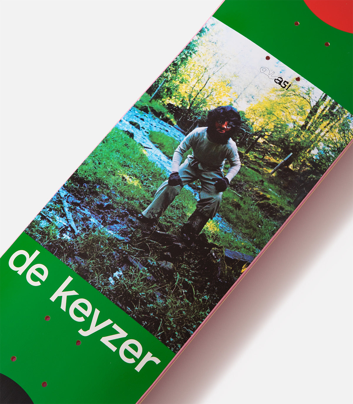Quasi Bobby de Keyzer Bobi Deck