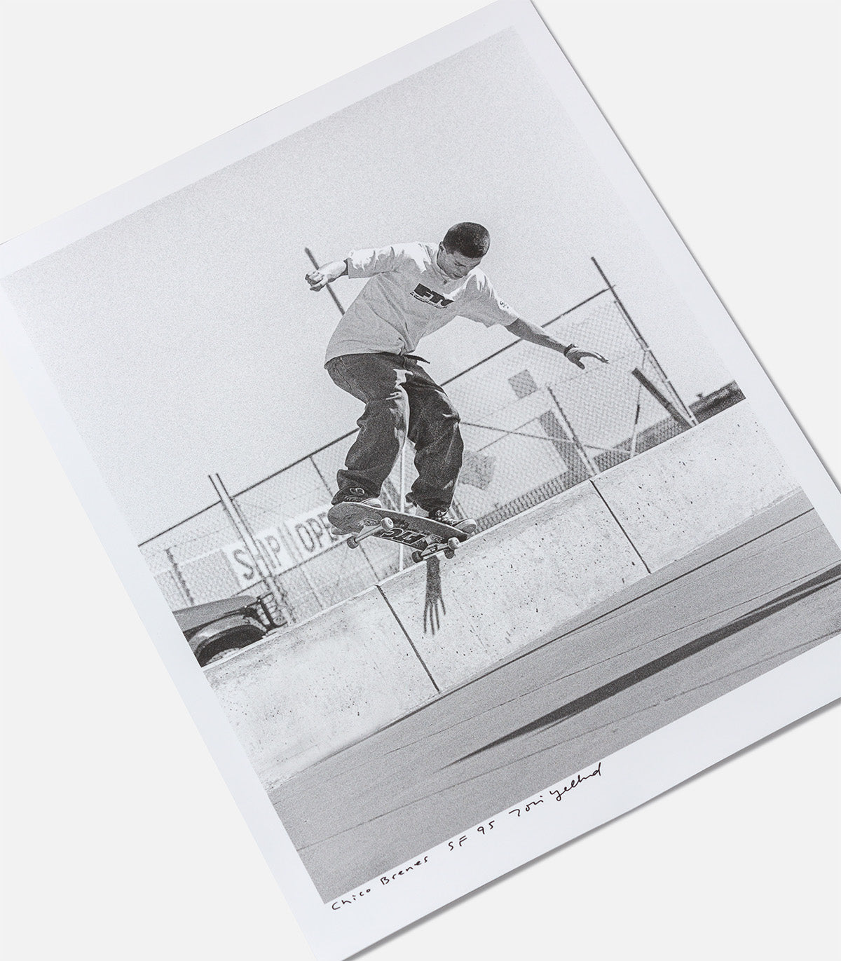 Chico Stix Tobin Yelland Photo Deck & Print – Atlas