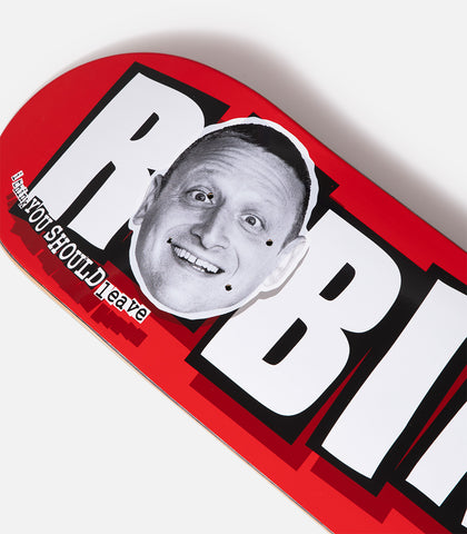 Baker Tim Robinson Brand Logo Deck