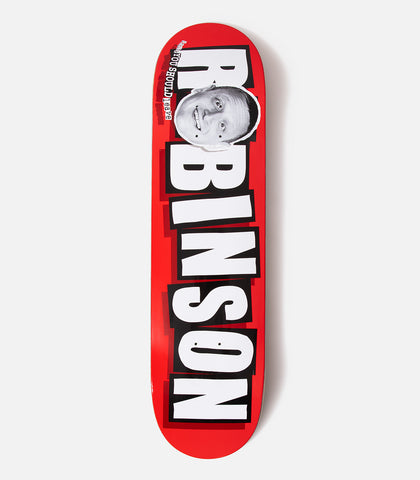 Baker Tim Robinson Brand Logo Deck