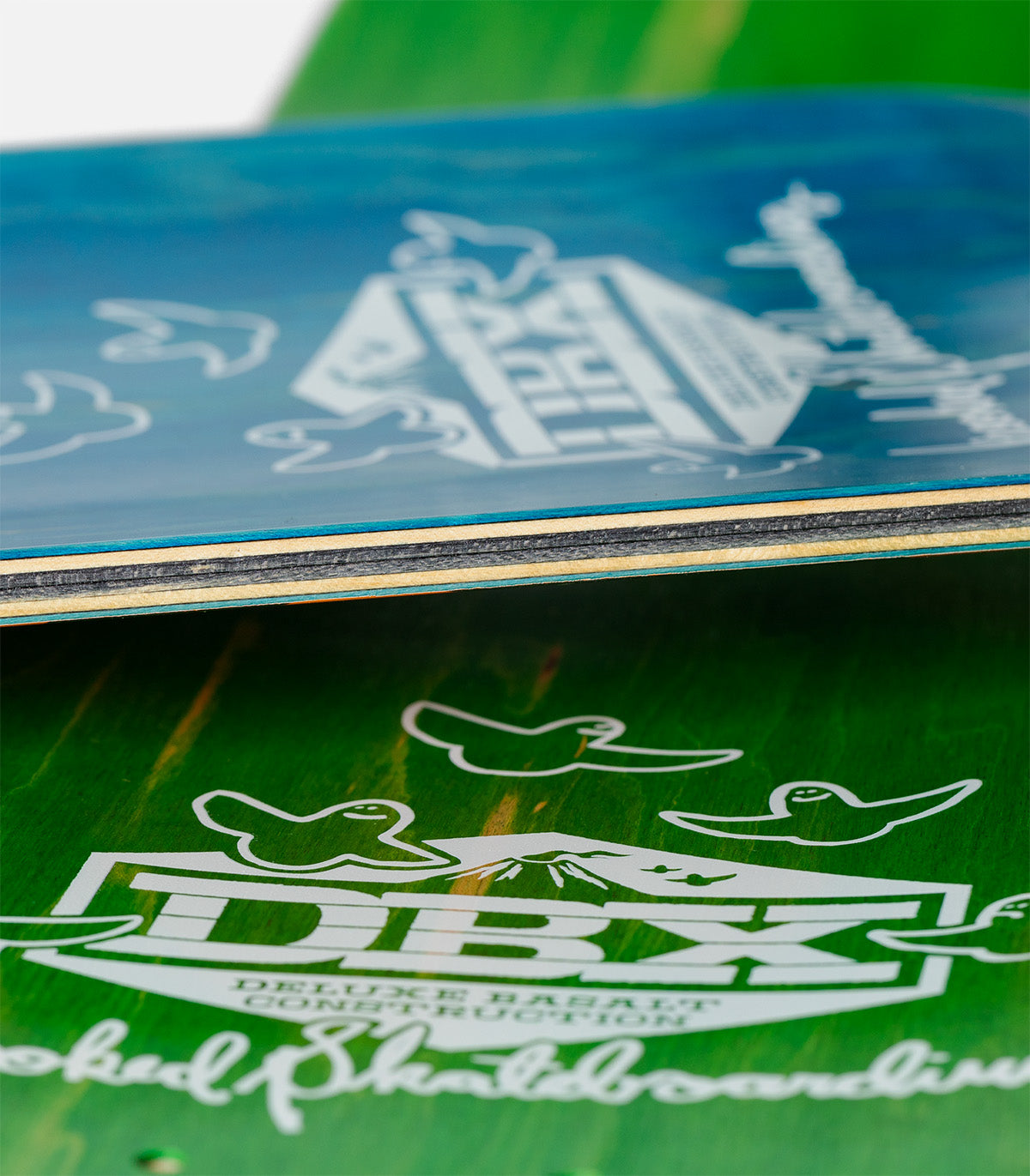 Krooked DBX Eyes Deck