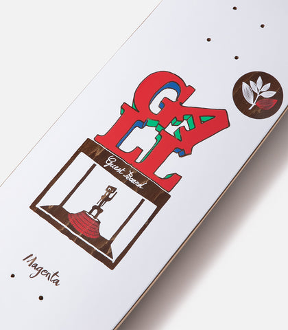 Magenta Fred Gall Guest Deck