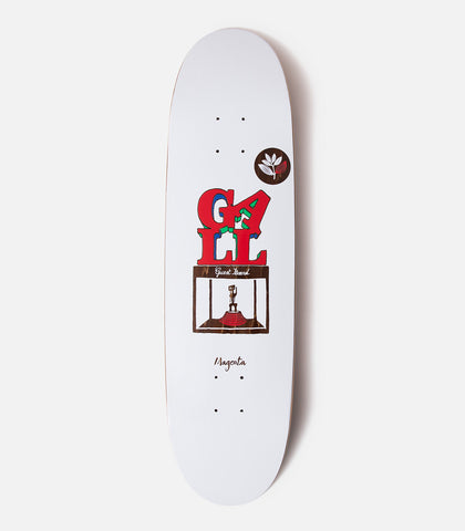 Magenta Fred Gall Guest Deck