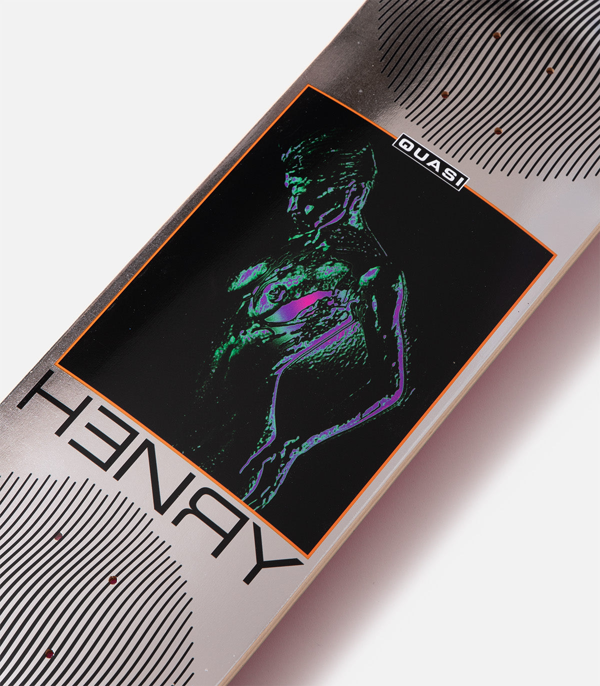 Quasi Justin Henry ID Deck