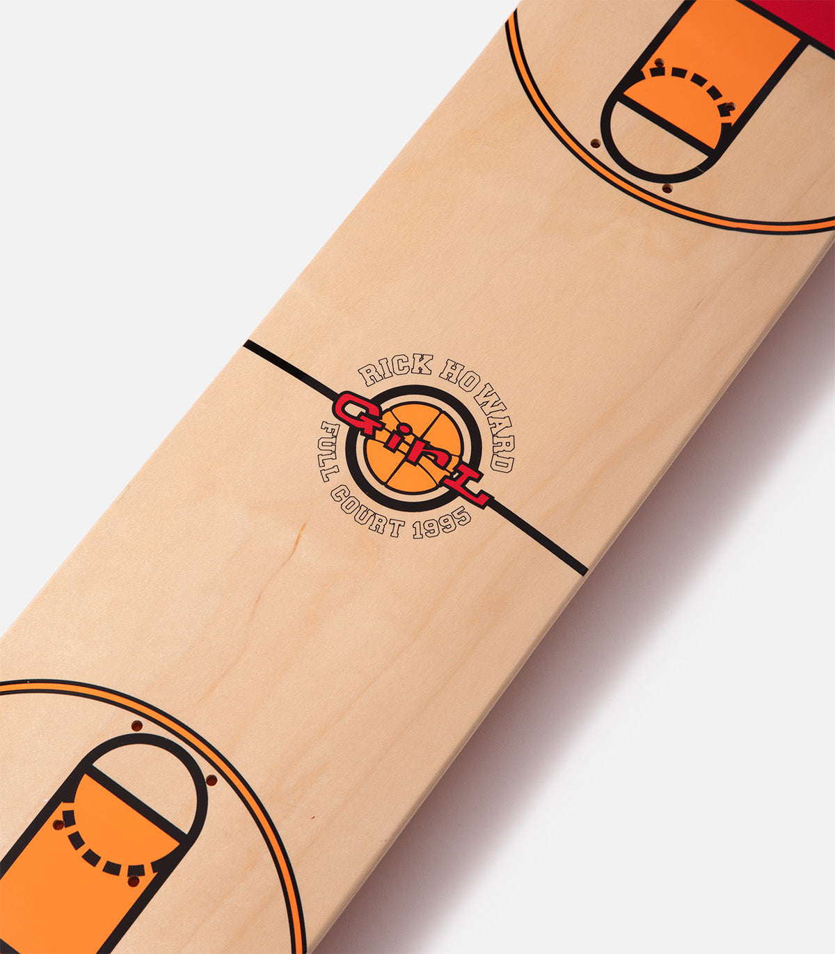 Girl Rick Howard Full Court Reissue Deck