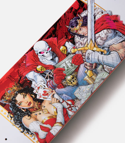 DGK Jack Curtin Jack Of Hearts Deck