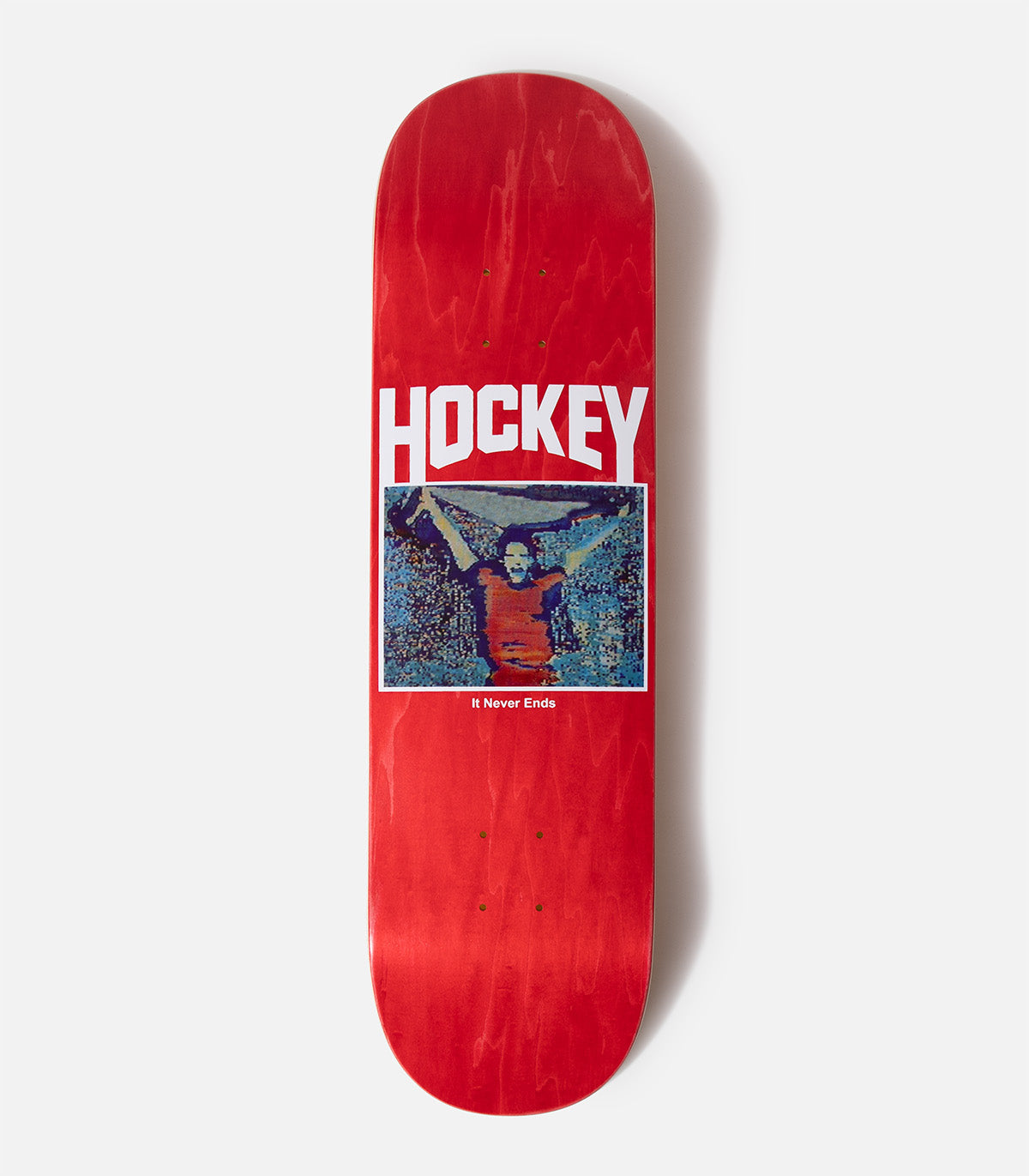 Hockey John Fitzgerald It Never Ends Deck