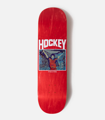 Hockey John Fitzgerald It Never Ends Deck