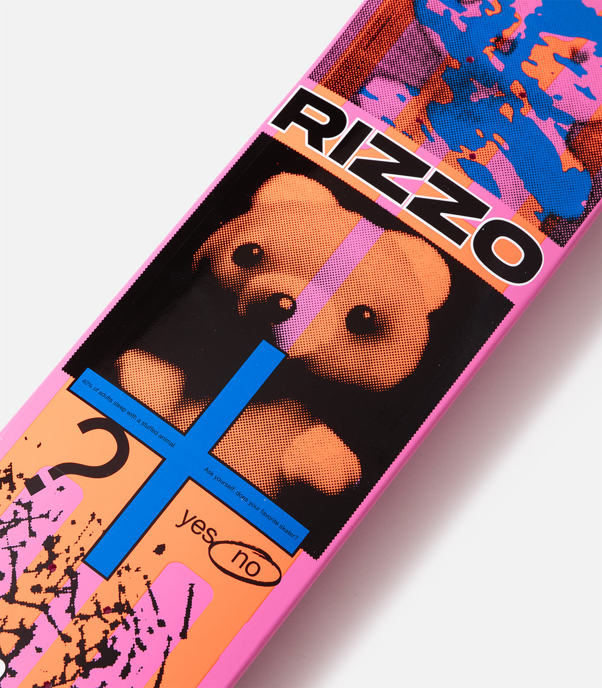 Quasi Dick Rizzo Stuffie Deck