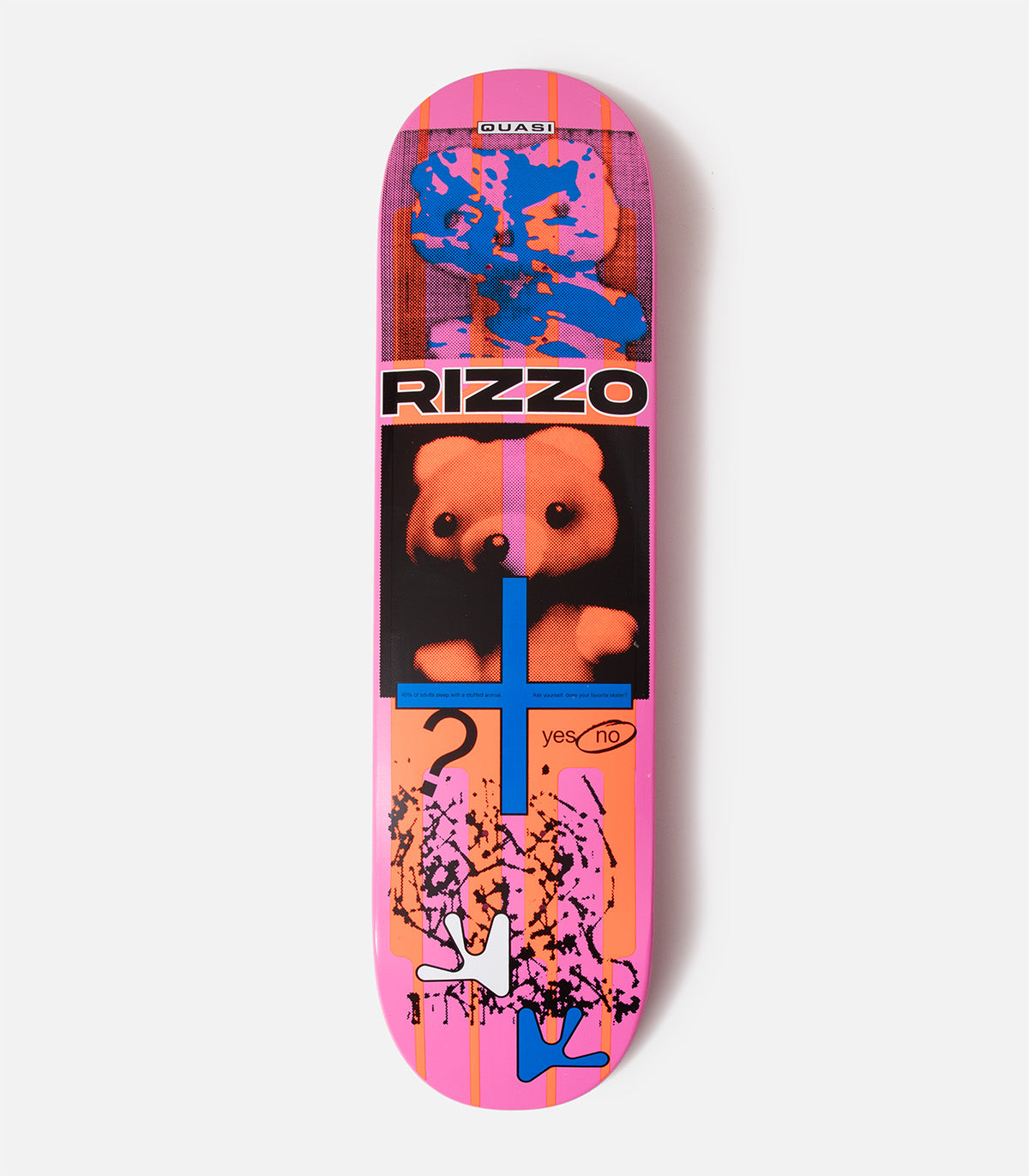 Quasi Dick Rizzo Stuffie Deck