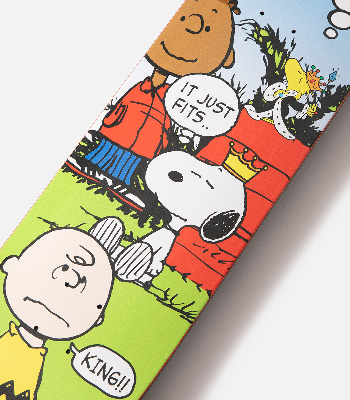 King Tyshawn Jones Snoopy Deck